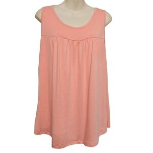 🔵BOGO FREE🔵  Kikiberry Sleeveless Peach Casual Top Sz L